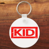Kinderen stempel sleutelhanger (Voorkant)