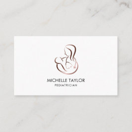 Kinderen Stethoscoop Verpleegkundige Baby Visitekaartje