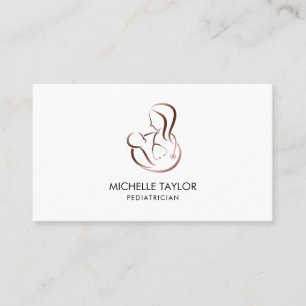 Kinderen Stethoscoop Verpleegkundige Baby Visitekaartje
