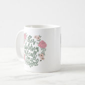 Kinderen stijgen omhoog en noemen haar losgeslagen koffiemok (Voorkant links)