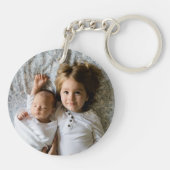 Kinderen stijgen omhoog en noemen haar losgeslagen sleutelhanger (Achterkant)