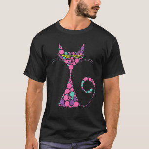 Kinderen Stippen Dag Kat Internationale Stippen Da T-shirt