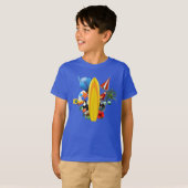 Kinderen strandjutter  t-shirt (Voorkant volledig)
