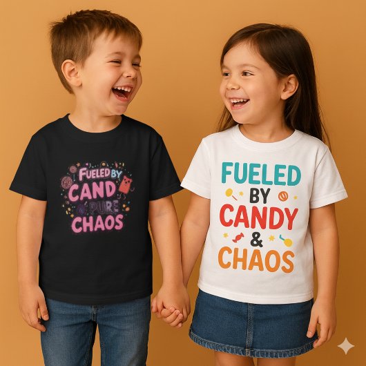 Kinderen Suiker Aangedreven T-shirt | Aangedreven