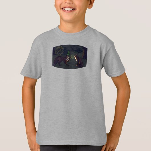Kinderen T-Shirt (Voorkant)