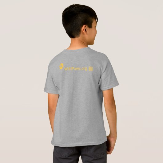 Kinderen T-Shirt (Achterkant volledig)