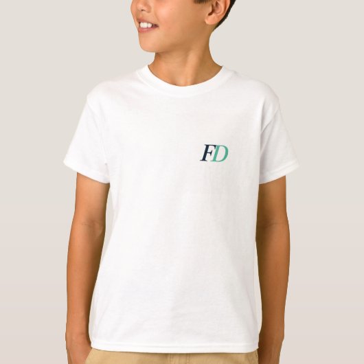 kinderen t-shirt (Voorkant)