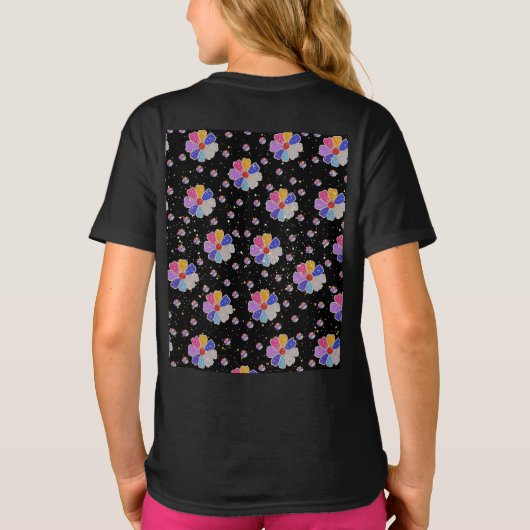 Kinderen T-shirt (Achterkant)