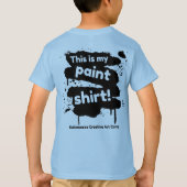 Kinderen T-shirt (Achterkant)