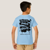 Kinderen T-shirt (Achterkant volledig)