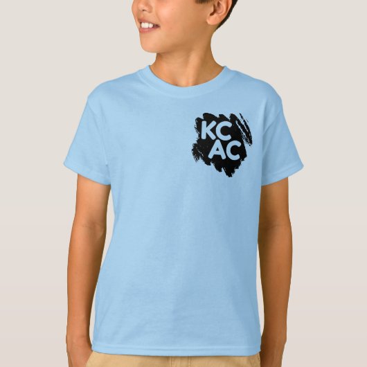 Kinderen T-shirt (Voorkant)