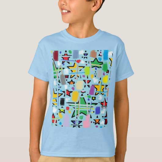 Kinderen T-shirt (Voorkant)