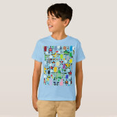 Kinderen T-shirt (Voorkant volledig)