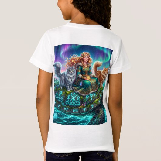 kinderen t-shirt (Achterkant)