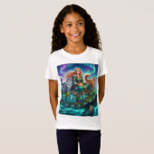 kinderen t-shirt (Voorkant volledig)