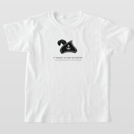 Kinderen T-shirt — 1st Rhode Island Regiment