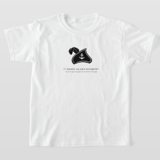 Kinderen T-shirt — 1st Rhode Island Regiment