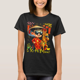 Kinderen T-shirt Fijne Tet Chuc Mung Nam
