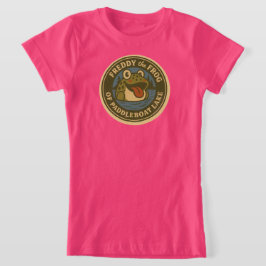 Kinderen T-shirt Freddy Frog T-shirt van Paddleboa