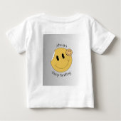 Kinderen t-shirt halve mouw (Achterkant)