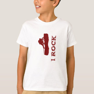 kinderen T-shirt in Rock (red) Unisex