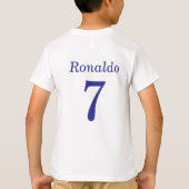 kinderen T-shirt jongens (Achterkant)
