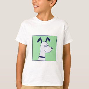 Kinderen T-Shirt met een tekenfilmhond