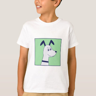 Kinderen T-Shirt met een tekenfilmhond