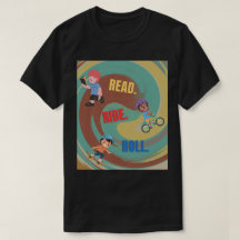 Kinderen T-shirt met kleurrijk design.