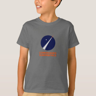 Kinderen T-shirt met Kopenhagen Suborbitals Logo