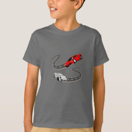 Kinderen t-shirt roadtrip zoom boom