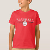 kinderen T-shirt, rood T-shirt (Voorkant)