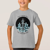 Kinderen T-shirt Schaken (Voorkant)