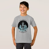 Kinderen T-shirt Schaken (Voorkant volledig)
