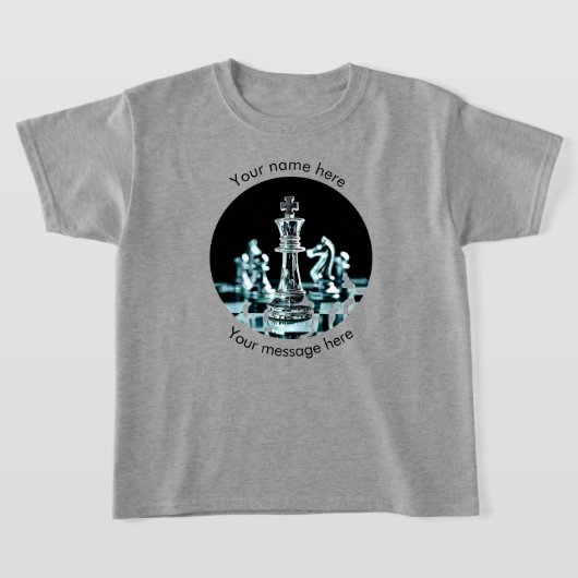 Kinderen T-shirt Schaken (Laagn)