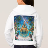 kinderen t-shirt schildpad  (Achterkant)