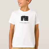 Kinderen T-shirt — Stephen Hopkins House (Voorkant)