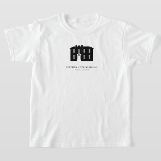 Kinderen T-shirt — Stephen Hopkins House (Laagn)