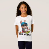 kinderen T-shirt, Terug naar school T-shirt (Voorkant volledig)