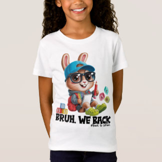 kinderen T-shirt, Terug naar school T-shirt