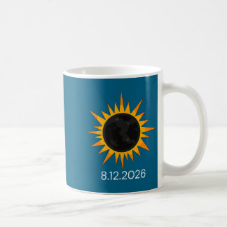 Kinderen T-shirt Totale Zonsverduistering 12 Augus Koffiemok