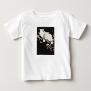 KINDEREN T-SHIRT : TWEE COCKATOO'S