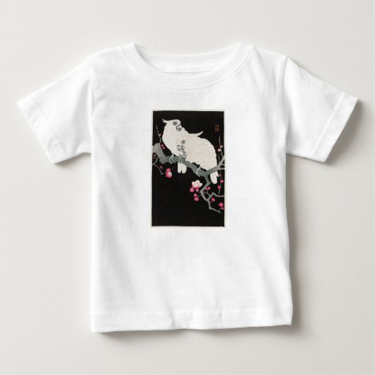 KINDEREN T-SHIRT : TWEE COCKATOO'S (Voorkant)