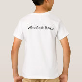 Kinderen T-Shirt v.4 (Achterkant)