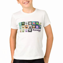 Kinderen T-Shirt van gehypnotiseerde huisdieren