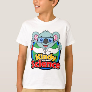 Kinderen T-shirt van Kindy Science