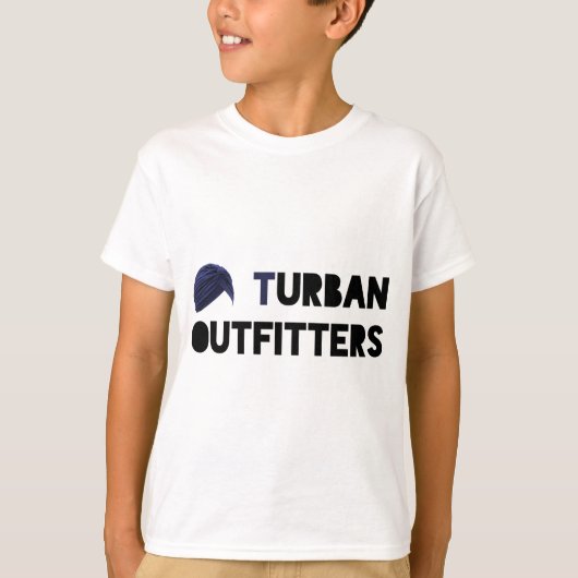 Kinderen T-Shirt van Turban Outfitters (Voorkant)