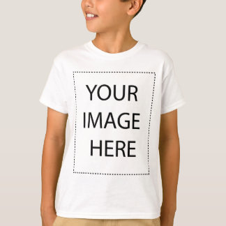 Kinderen T-shirt Verticaal Sjabloon
