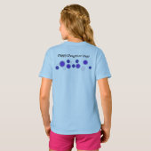 kinderen T-shirt voor cadeau dochters (Achterkant volledig)