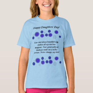 kinderen T-shirt voor cadeau dochters